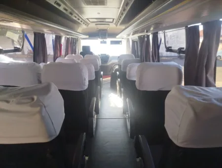 Micro-ônibus Marcopolo Fly 6 Cummins 2020 seminovo à venda, código 520 - foto 09