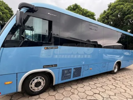 Micro-ônibus Marcopolo Senior chassi LO 916 2025 seminovo à venda, código 517 - foto 01