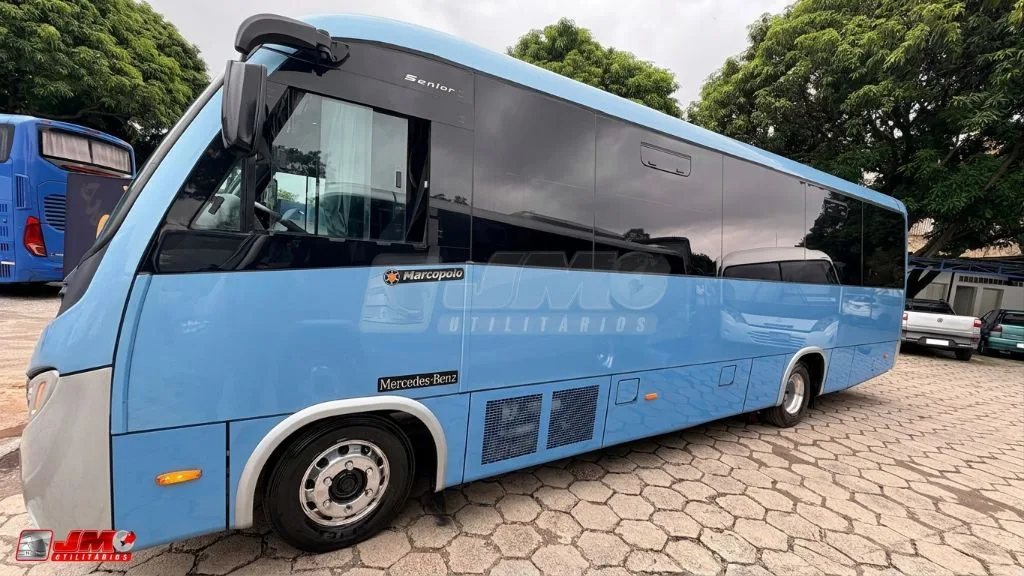 Micro-ônibus Marcopolo Senior LO 916 2025 seminovo à venda, código 517 - foto 01