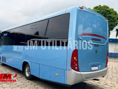 Micro-ônibus Marcopolo Senior LO 916 2025 seminovo à venda, código 517 - foto 02