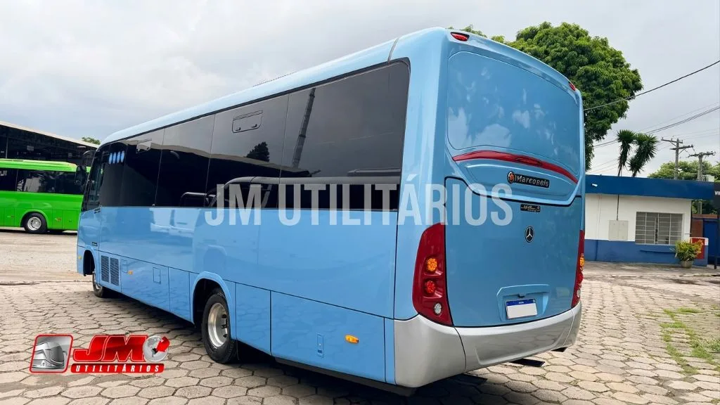 Micro-ônibus Marcopolo Senior LO 916 2025 seminovo à venda, código 517 - foto 02