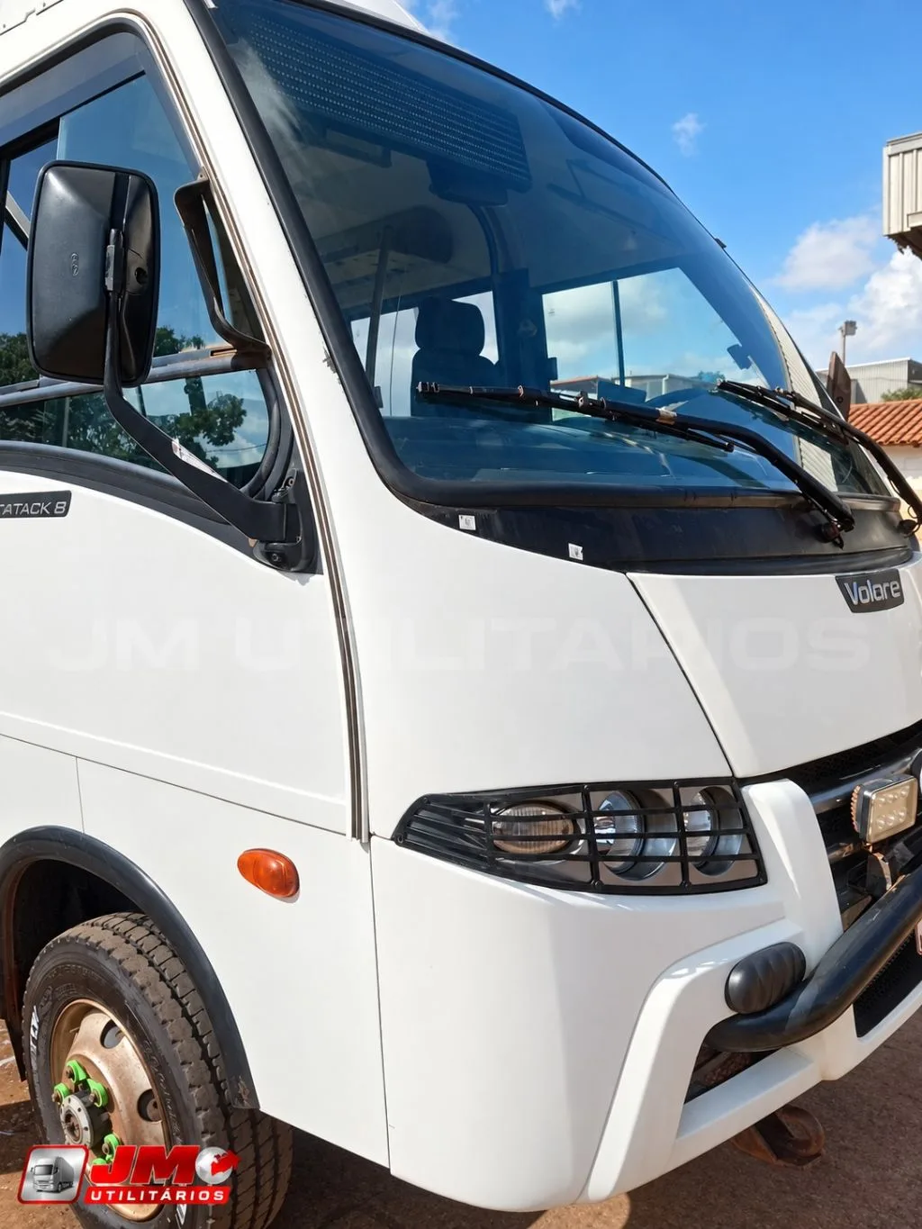Micro-ônibus Marcopolo Attack 8 2019 seminovo à venda, código 709 - foto 02