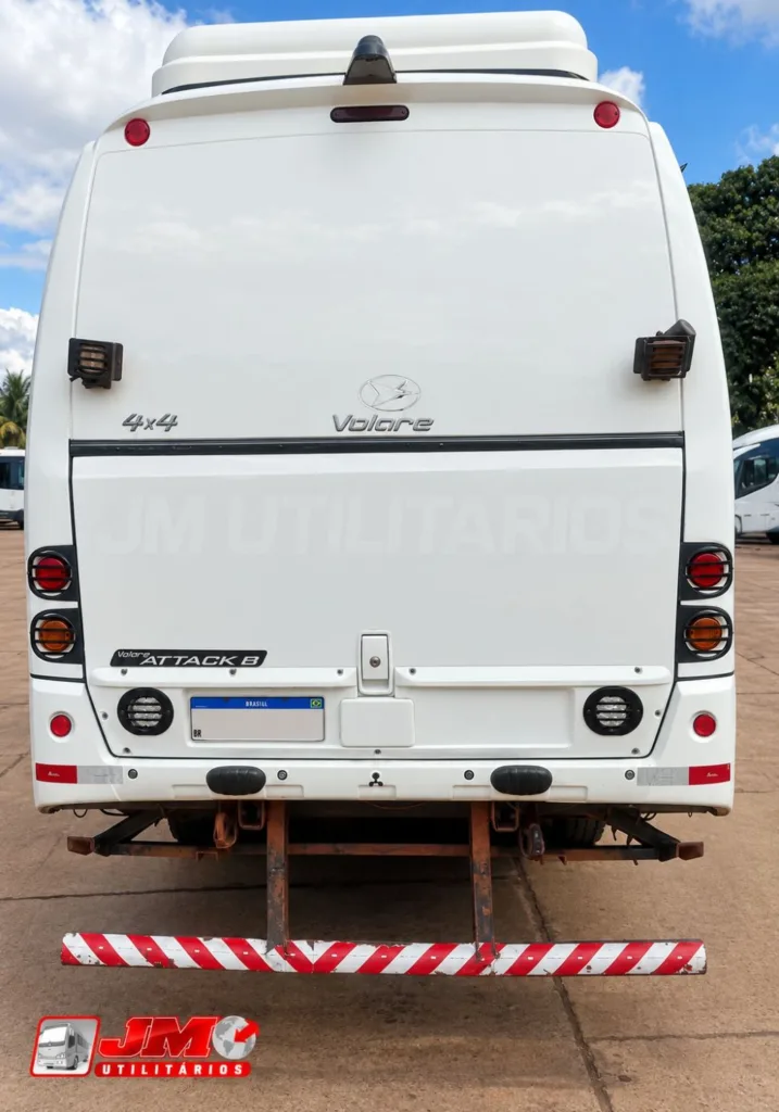 Micro-ônibus Marcopolo Attack 8 2019 seminovo à venda, código 709 - foto 06