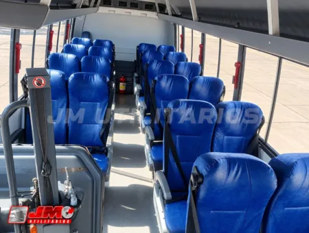Micro-ônibus Marcopolo Attack 8 2019 seminovo à venda, código 709 - foto 08