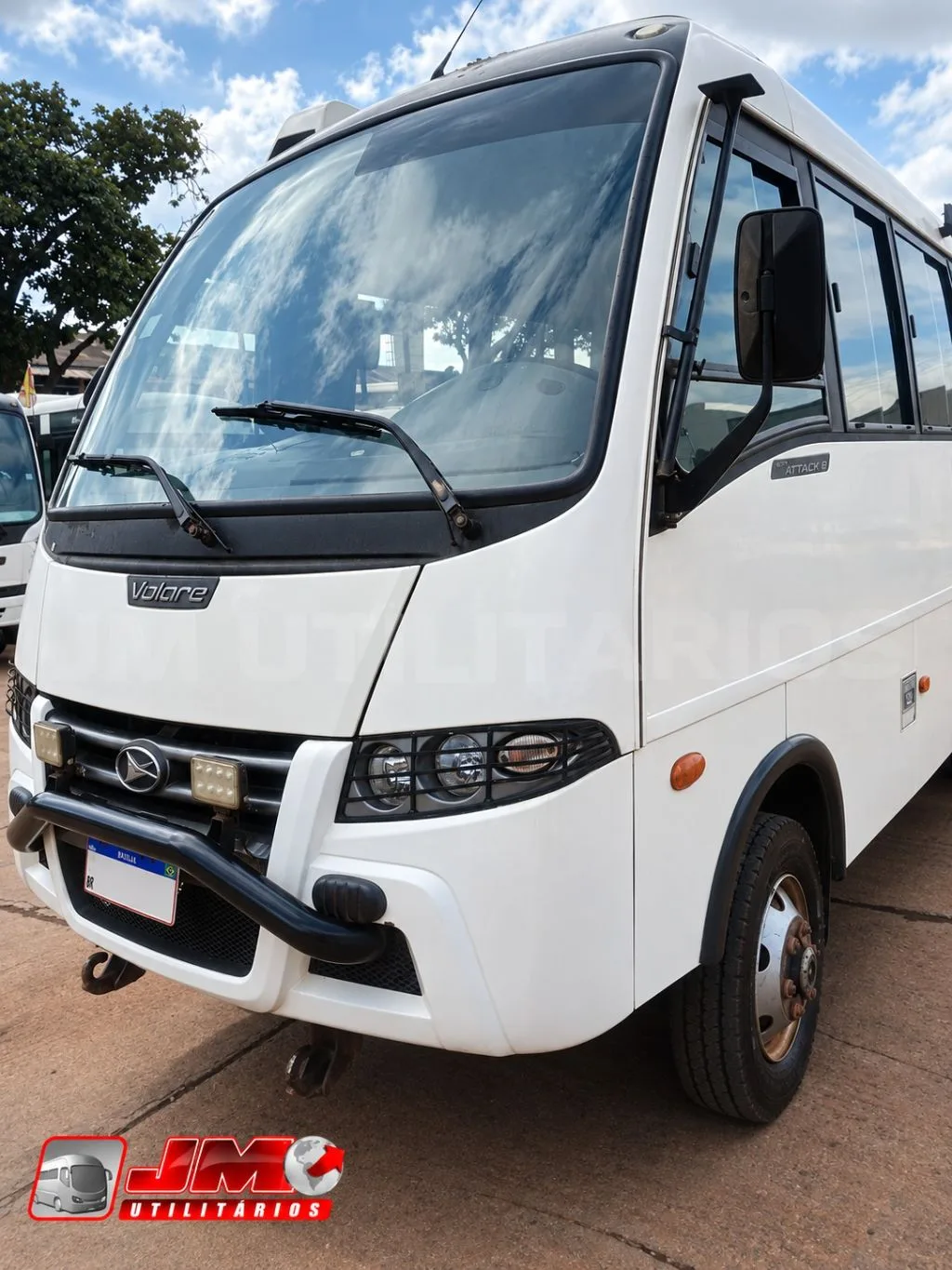 Micro-ônibus Marcopolo Attack 8 2019 seminovo à venda, código 715 - foto 01
