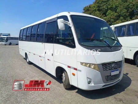 Micro-ônibus Marcopolo Volare DW9 LO 916 2014 seminovo à venda, código 519 - foto 01