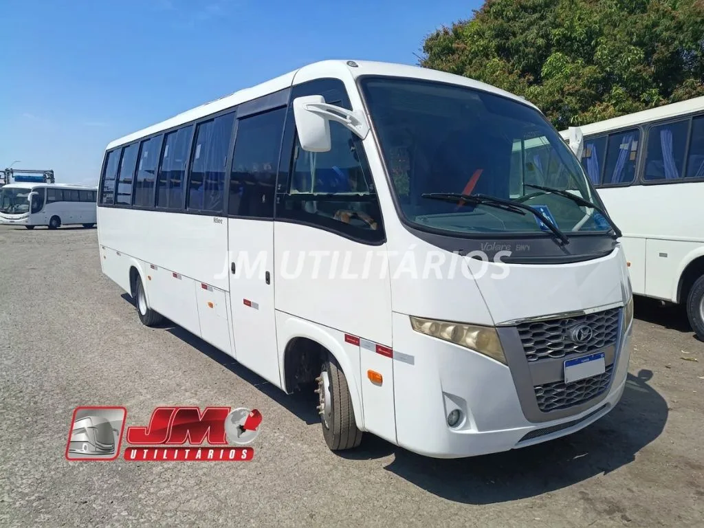 Micro-ônibus Marcopolo Volare DW9 LO 916 2014 seminovo à venda, código 519 - foto 01