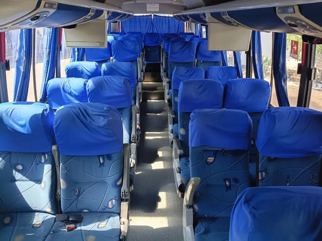 Micro-ônibus Marcopolo Volare DW9 LO 916 2014 seminovo à venda, código 519 - foto 08