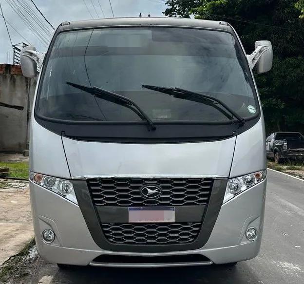 Micro-ônibus Marcopolo DW9 2017 seminovo à venda, código 1757 - foto 02
