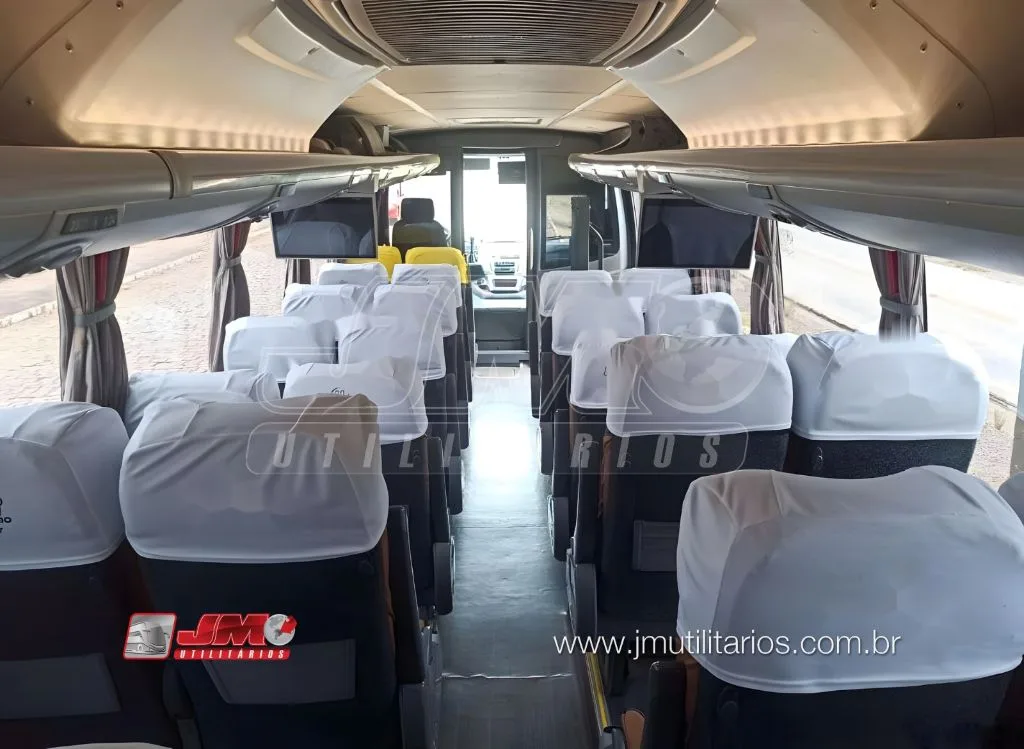 Micro-ônibus Marcopolo Fly 10 2023 seminovo à venda, código 1820 - foto 04