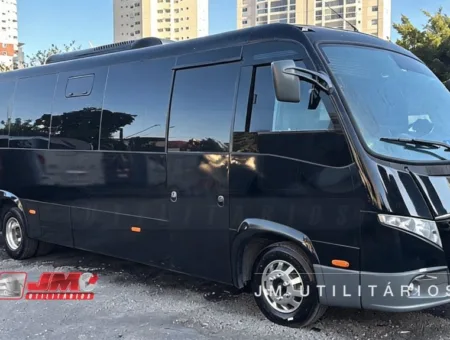 Micro-ônibus Marcopolo Volare Fly 9 Cummins 2024 seminovo à venda, código 19 - foto 01