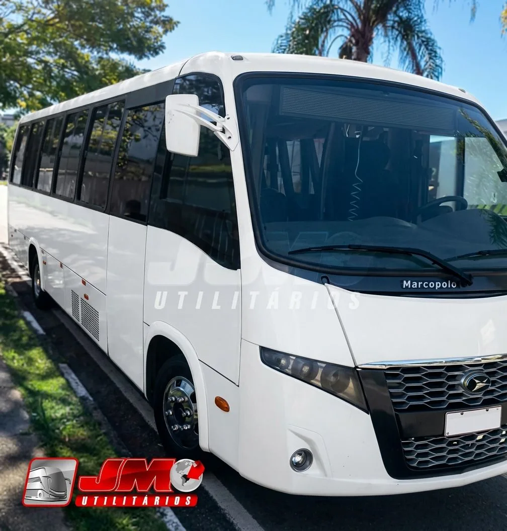 Micro-ônibus Marcopolo W9 2012 seminovo à venda, código 1821 - foto 01