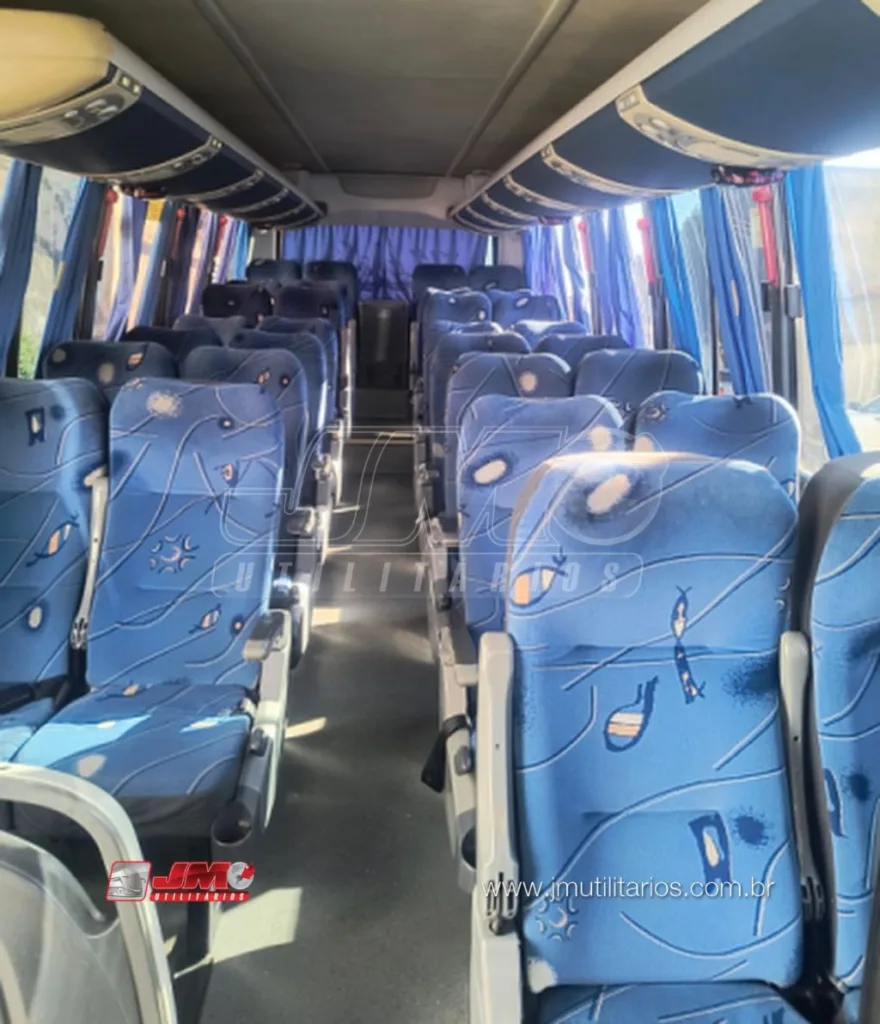 Micro-ônibus Marcopolo W9 2012 seminovo à venda, código 1821 - foto 07