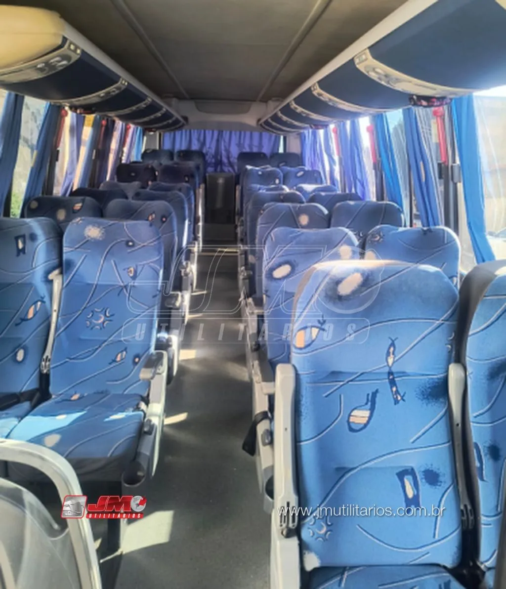 Micro-ônibus Marcopolo W9 2012 seminovo à venda, código 1821 - foto 07