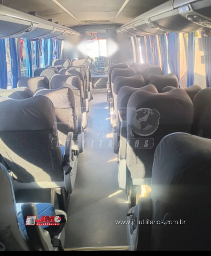 Micro-ônibus Marcopolo W9 2012 seminovo à venda, código 1821 - foto 08