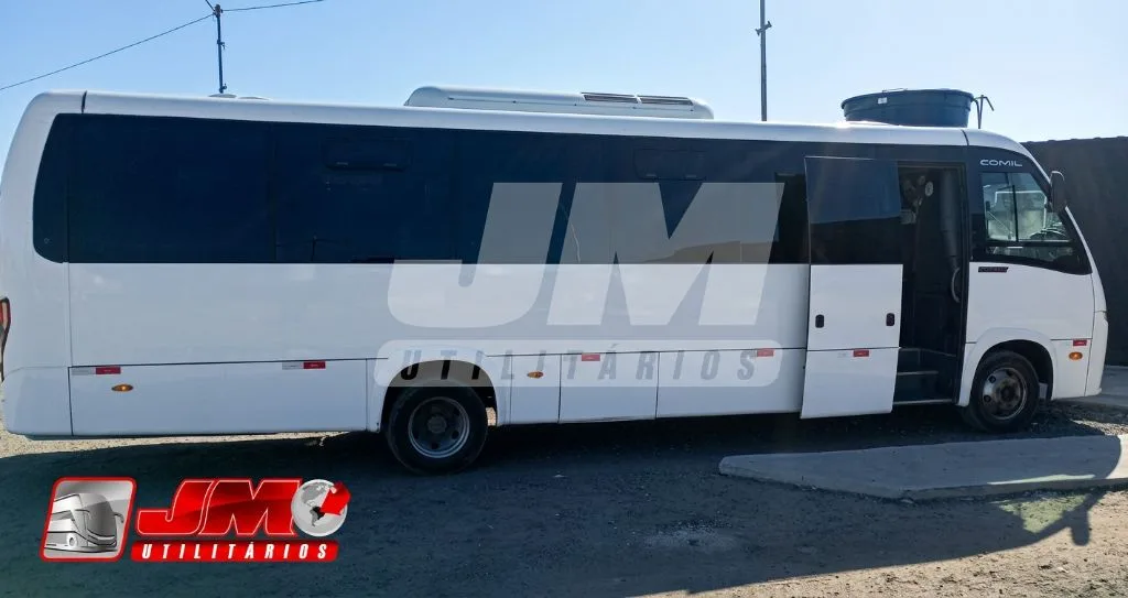 Micro-ônibus Marcopolo W9 C 2019 seminovo à venda, código 1819 - foto 02