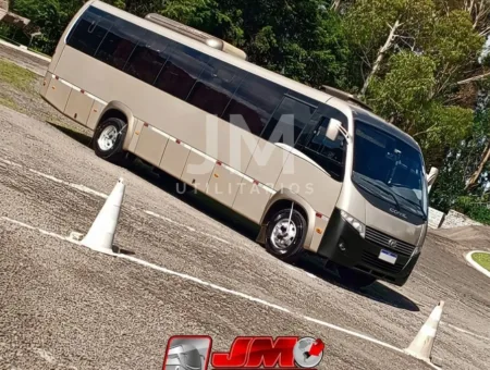 Micro-ônibus Marcopolo Volare W-L MWM MA 10 2015 seminovo à venda, código 17 - foto 01