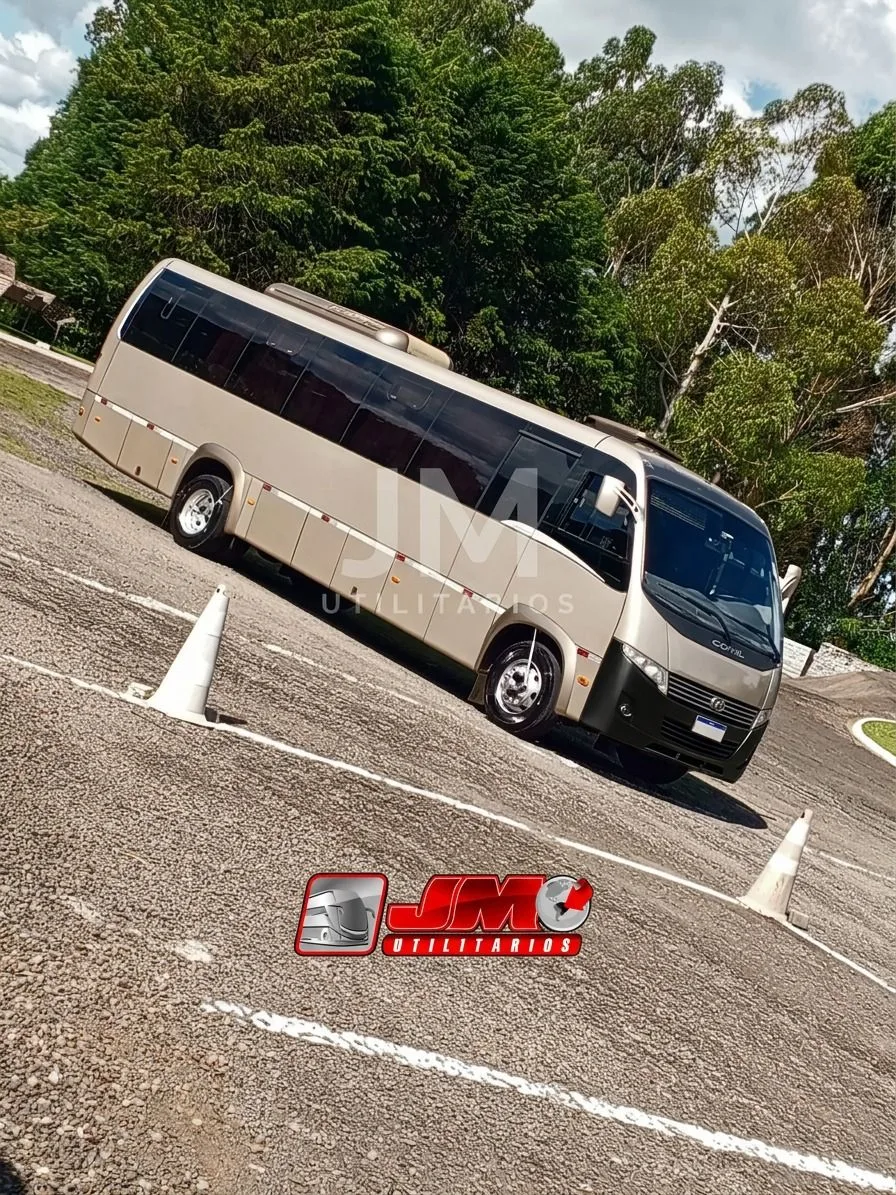 Micro-ônibus Marcopolo Volare W-L MWM MA 10 2015 seminovo à venda, código 17 - foto 01