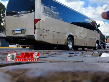 Micro-ônibus Marcopolo Volare W-L MWM MA 10 2015 seminovo à venda, código 17 - foto 02