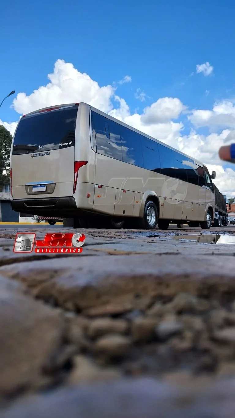 Micro-ônibus Marcopolo Volare W-L MWM MA 10 2015 seminovo à venda, código 17 - foto 02