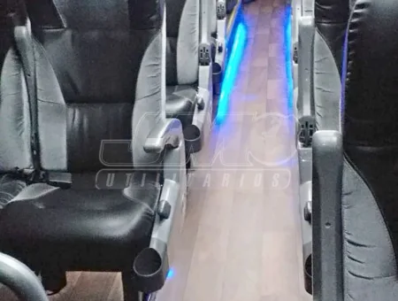 Micro-ônibus Marcopolo Volare W-L MWM MA 10 2015 seminovo à venda, código 17 - foto 03