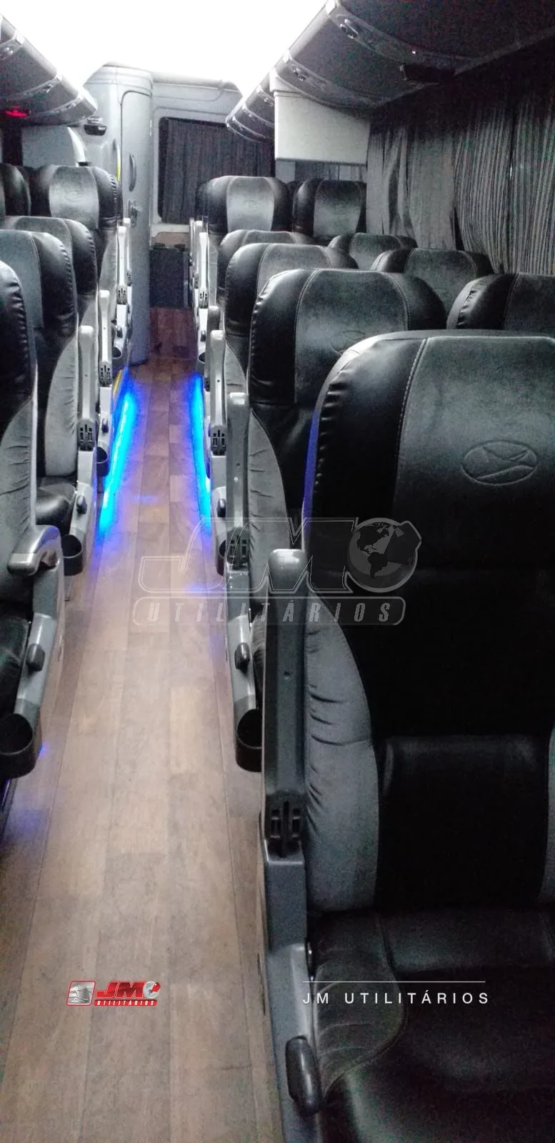 Micro-ônibus Marcopolo Volare W-L MWM MA 10 2015 seminovo à venda, código 17 - foto 04