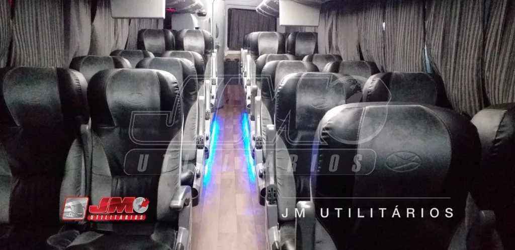 Micro-ônibus Marcopolo Volare W-L MWM MA 10 2015 seminovo à venda, código 17 - foto 05