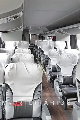 Micro-ônibus Marcopolo Volare W-L MWM MA 10 2015 seminovo à venda, código 17 - foto 06