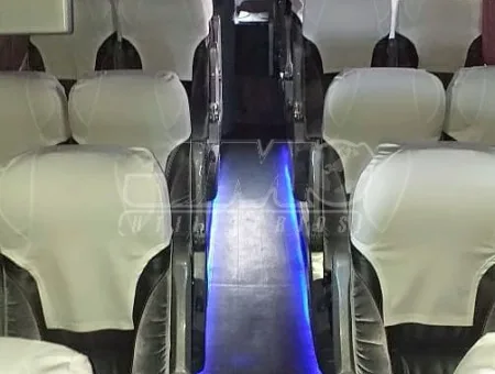 Micro-ônibus Marcopolo Volare W-L MWM MA 10 2015 seminovo à venda, código 17 - foto 07
