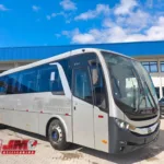 Micro-ônibus Mascarello Ello Iveco 2017 seminovo à venda, código 70 - foto 01