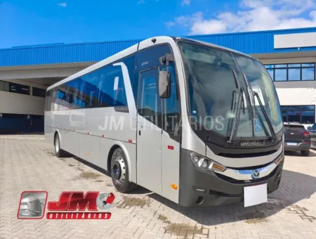 Micro-ônibus Mascarello Ello Iveco 2019 seminovo à venda, código 83 - foto 01