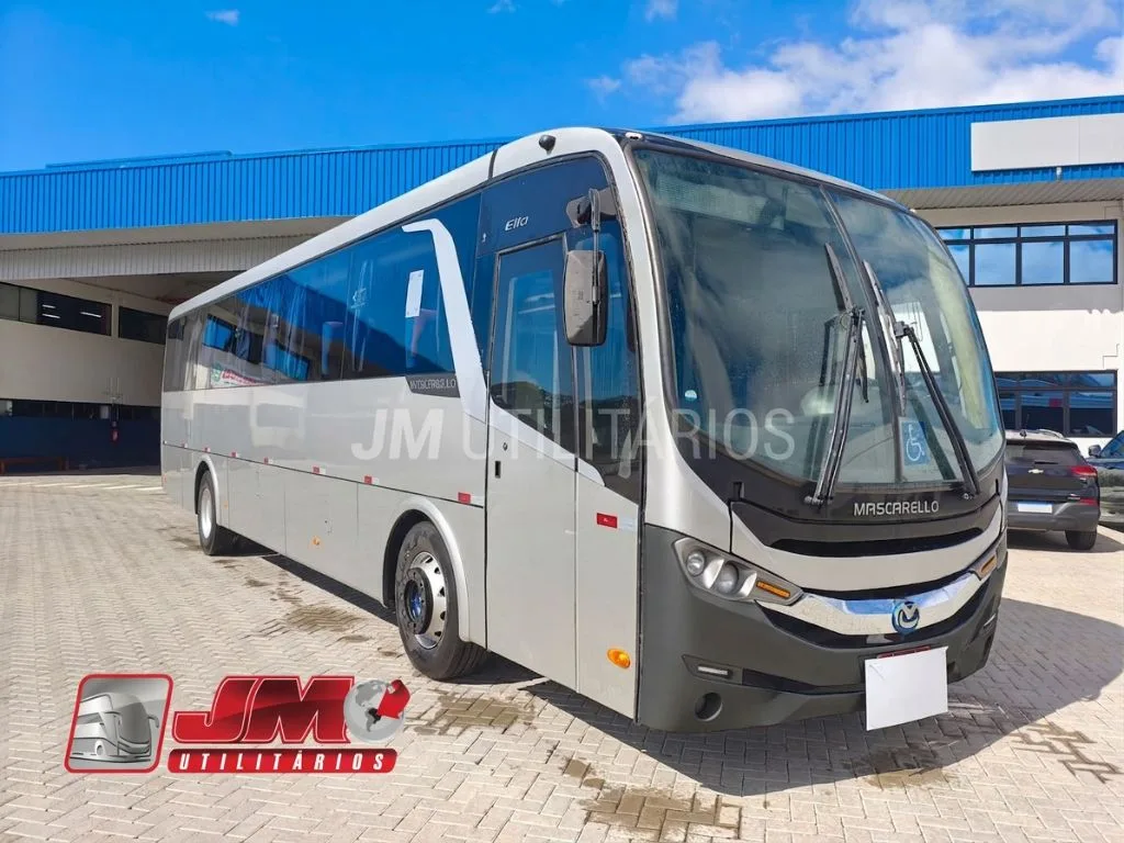 Micro-ônibus Mascarello Ello Iveco 2019 seminovo à venda, código 83 - foto 01