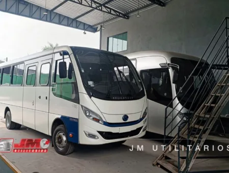 Micro-ônibus Mascarello Gran Micro S2 9.160 2024 seminovo à venda, código 1765 - foto 01