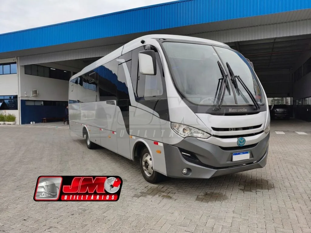 Micro-ônibus Mascarello Gran Micro S4 VW 9.160 2019 seminovo à venda, código 71 - foto 01