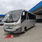 Micro-ônibus Mascarello Gran Micro S4 VW 9.160 2019 seminovo à venda, código 71 - foto 02