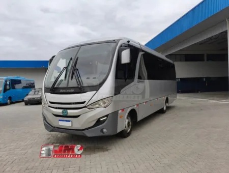 Micro-ônibus Mascarello Gran Micro S4 VW 9.160 2019 seminovo à venda, código 71 - foto 02