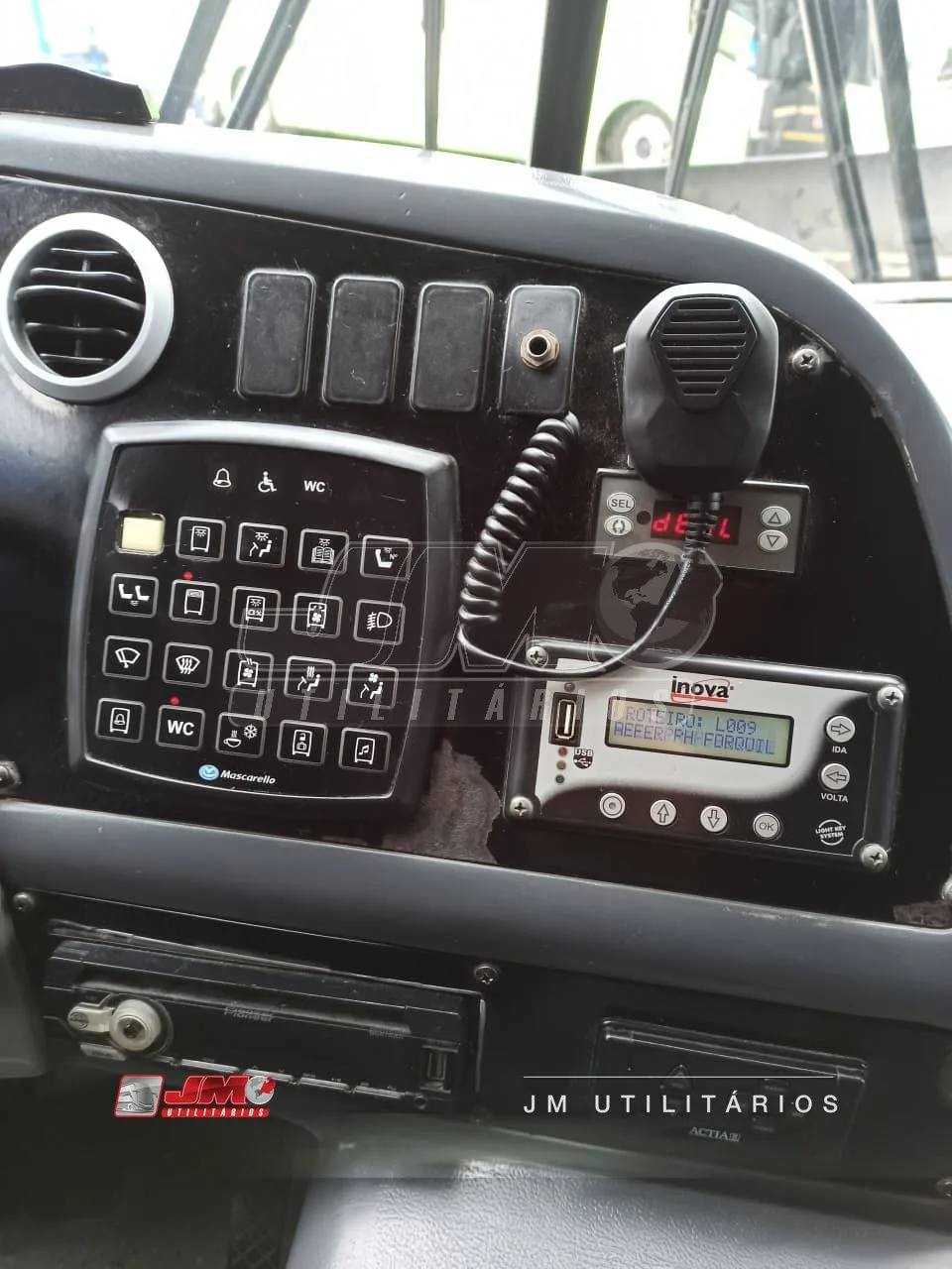 Micro-ônibus Mascarello Gran Micro S4 VW 9.160 2019 seminovo à venda, código 71 - foto 05