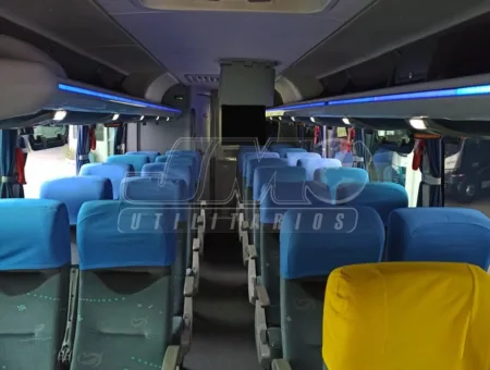 Micro-ônibus Mascarello Gran Micro S4 VW 9.160 2019 seminovo à venda, código 71 - foto 06