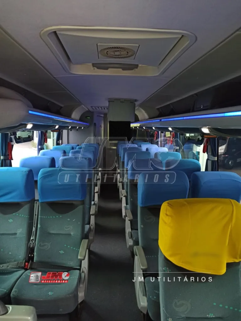 Micro-ônibus Mascarello Gran Micro S4 VW 9.160 2019 seminovo à venda, código 71 - foto 06