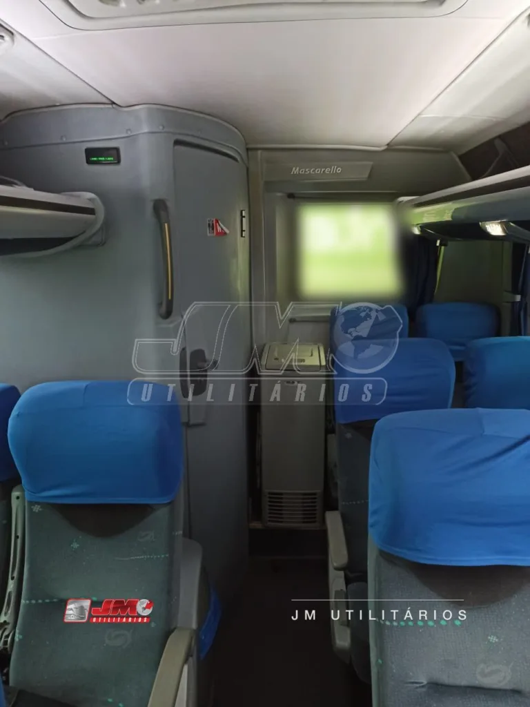 Micro-ônibus Mascarello Gran Micro S4 VW 9.160 2019 seminovo à venda, código 71 - foto 07