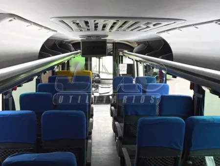 Micro-ônibus Mascarello Gran Micro S4 VW 9.160 2019 seminovo à venda, código 71 - foto 08