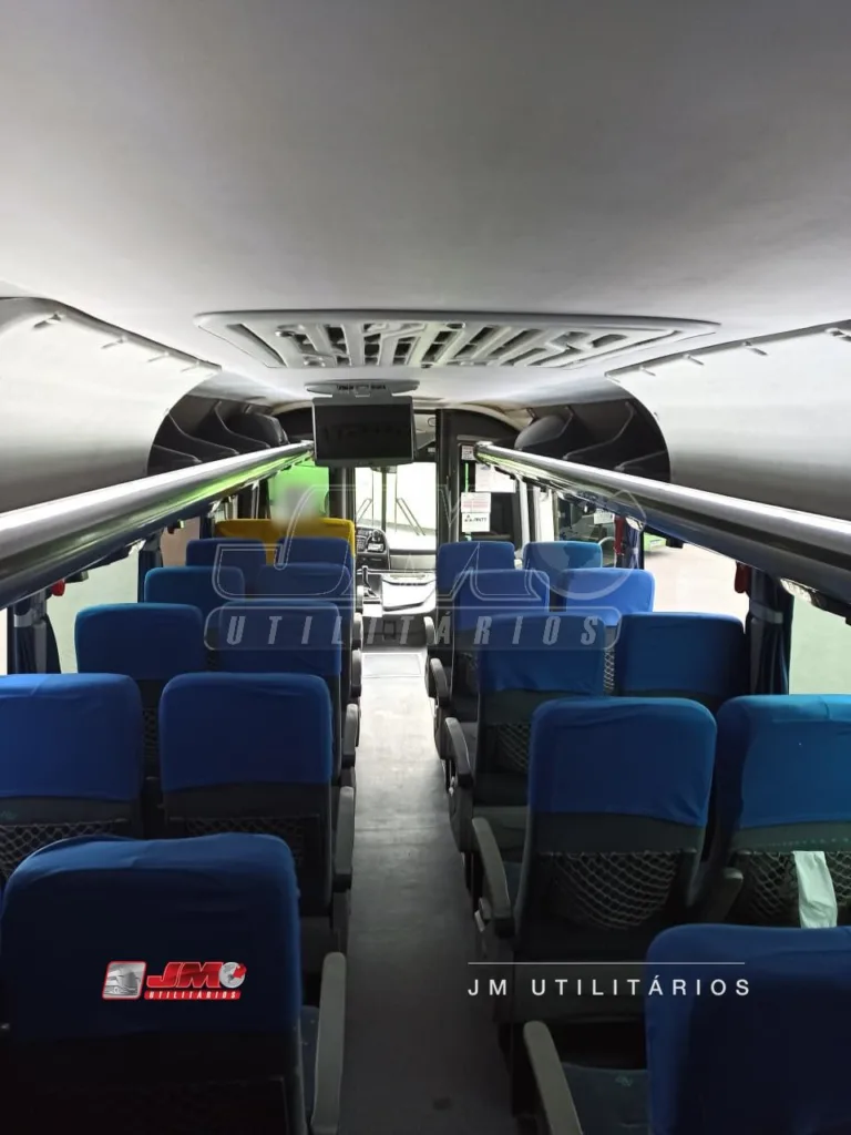 Micro-ônibus Mascarello Gran Micro S4 VW 9.160 2019 seminovo à venda, código 71 - foto 08