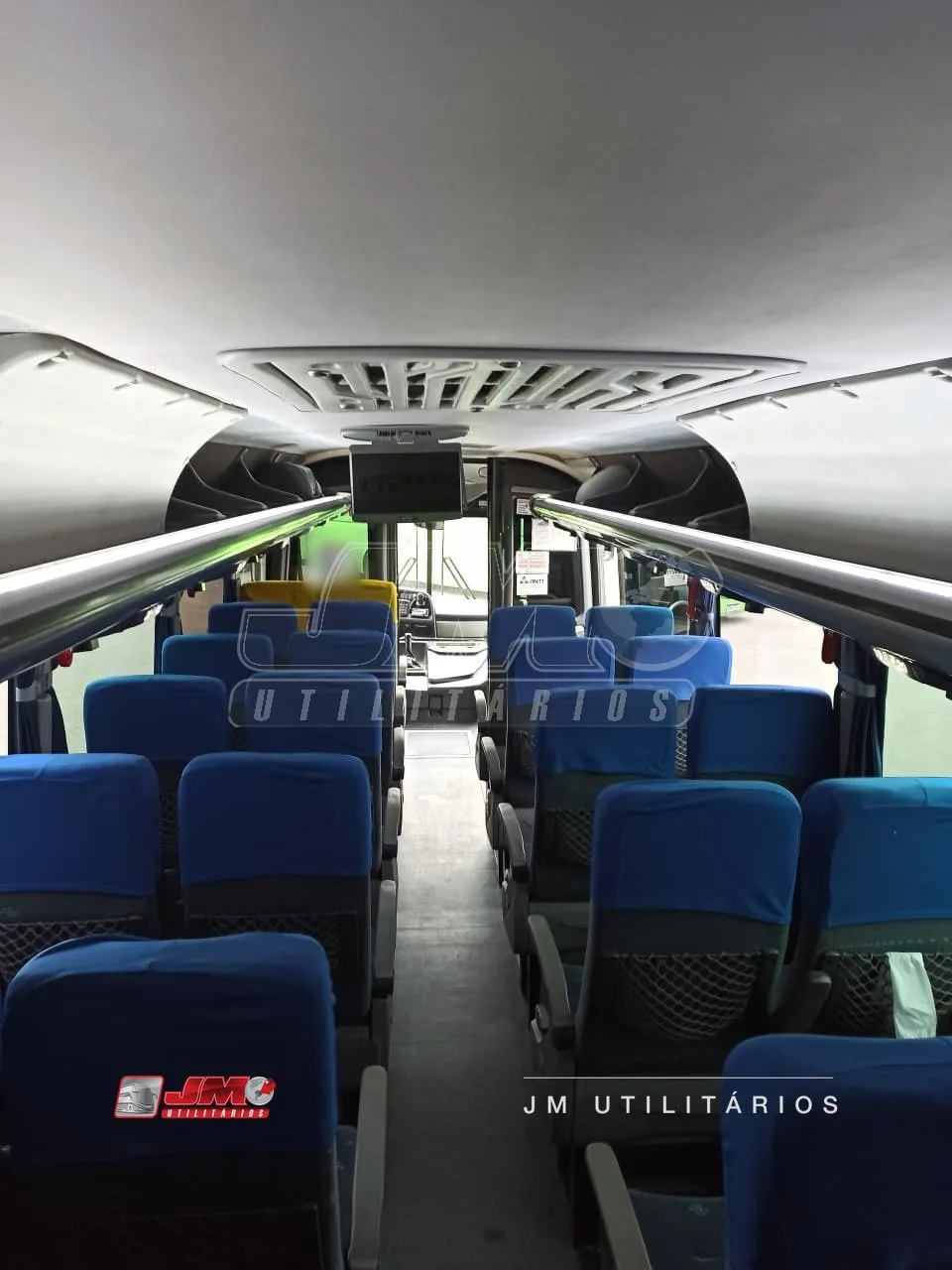 Micro-ônibus Mascarello Gran Micro S4 VW 9.160 2019 seminovo à venda, código 71 - foto 08