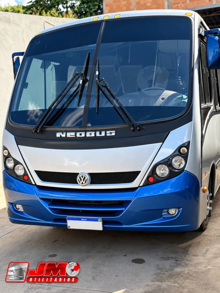 Micro-ônibus Neobus Thunder 9.150 2010 seminovo à venda, código 729 - foto 02
