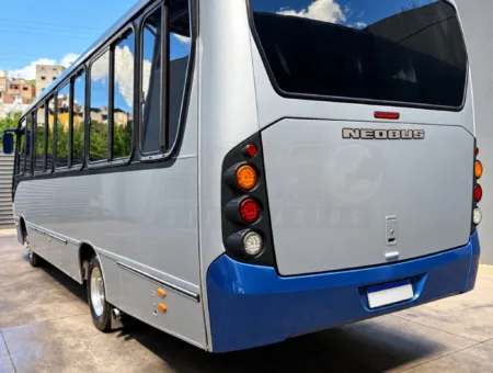 Micro-ônibus Neobus Thunder 9.150 2010 seminovo à venda, código 729 - foto 06