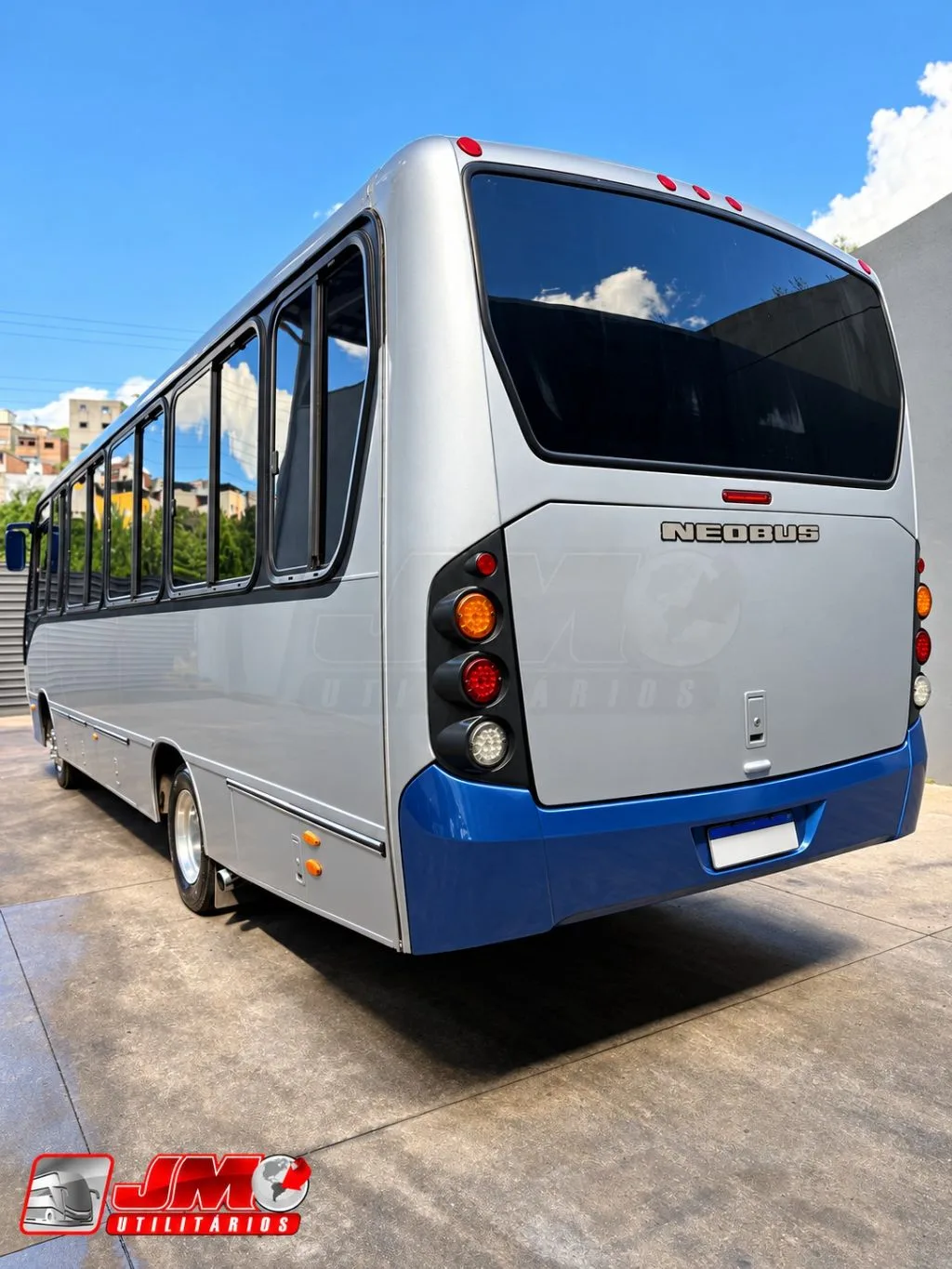 Micro-ônibus Neobus Thunder 9.150 2010 seminovo à venda, código 729 - foto 06
