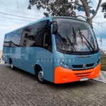 Micro-ônibus Neobus Thunder Plus VW 9.160 com banheiro 2013 seminovo à venda, código 692 - foto 01