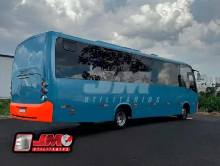Micro-ônibus Neobus Thunder Plus VW 9.160 com banheiro 2013 seminovo à venda, código 692 - foto 02
