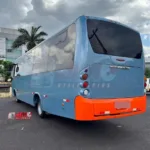 Micro-ônibus Neobus Thunder Plus VW 9.160 com banheiro 2013 seminovo à venda, código 692 - foto 03