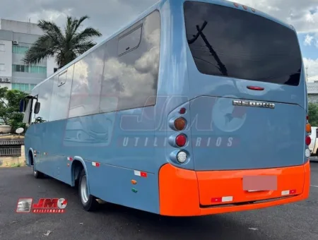 Micro-ônibus Neobus Thunder Plus VW 9.160 com banheiro 2013 seminovo à venda, código 692 - foto 03